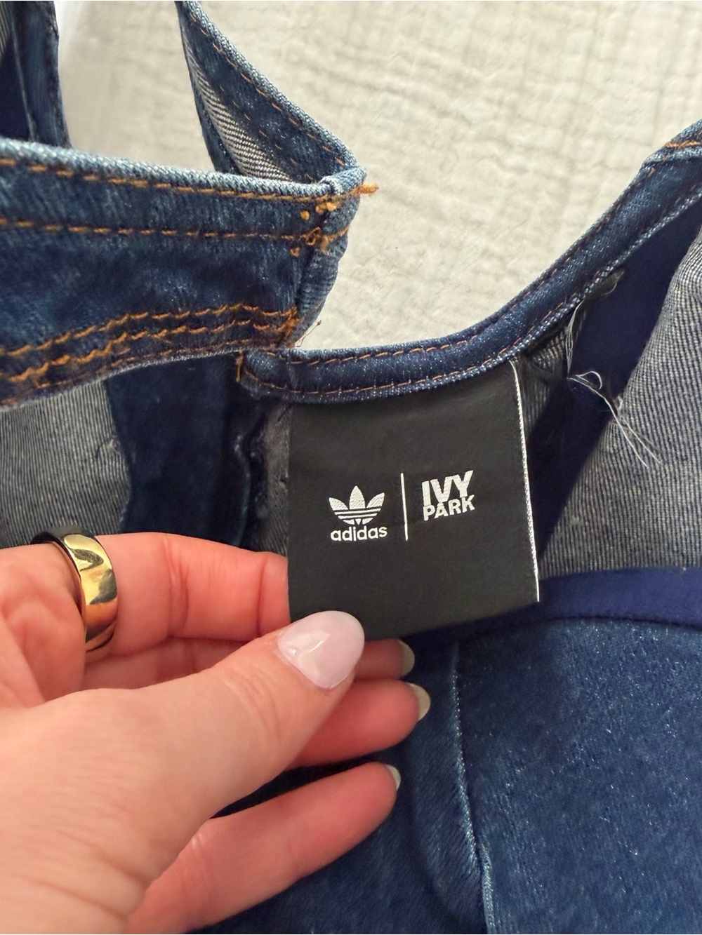 Ivy Park Denim Bodysuit - Picture 9 of 9